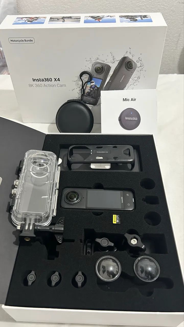 Insta360 x4 + mic air