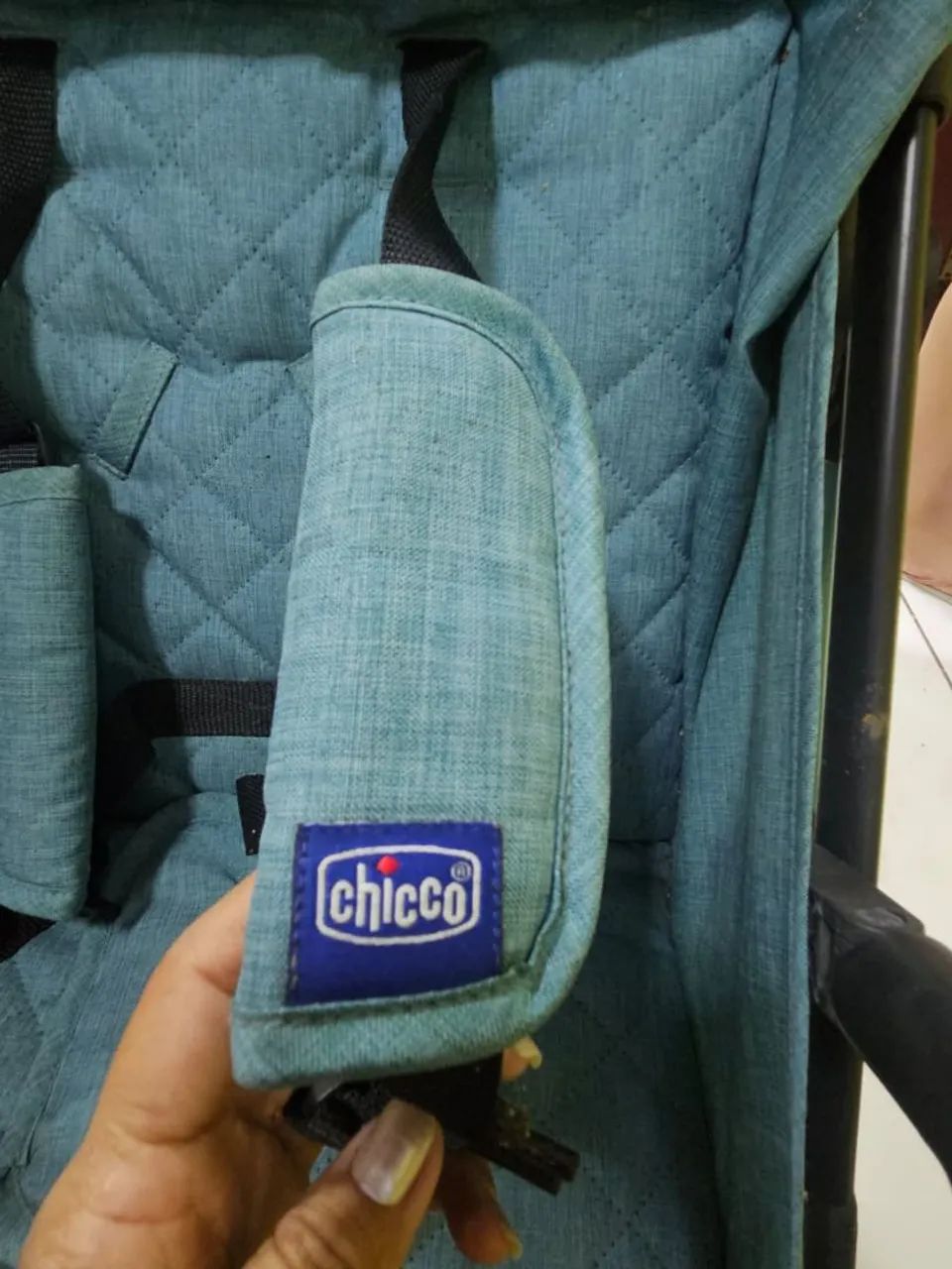 Carrinho de bebê da Chicco  - Foto 4