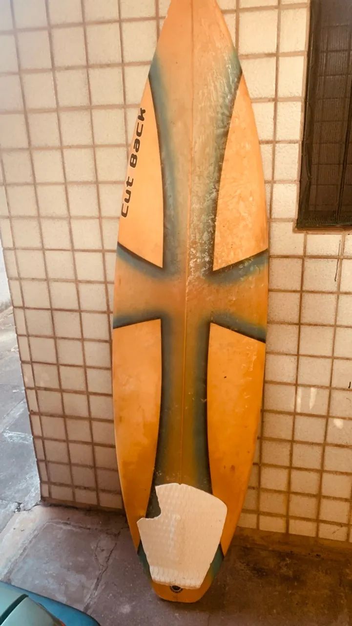 Prancha de surf usada 