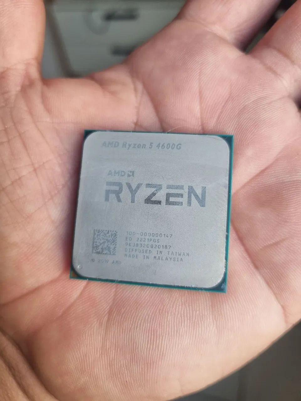 RYZEN 5 4600G - Foto 3