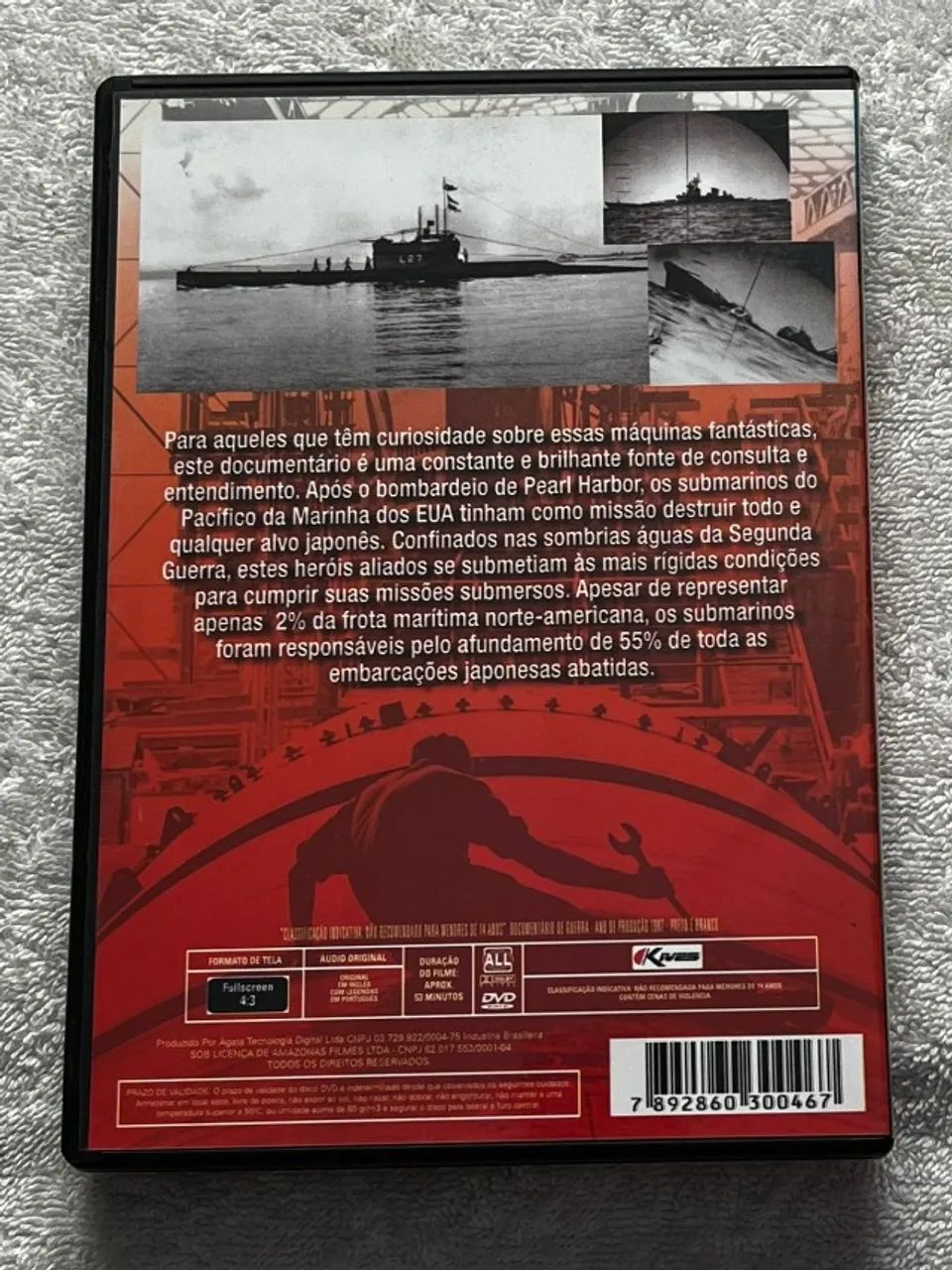DVD coleção Grandes Guerras  - Batalha dos Submarinos   - Foto 3