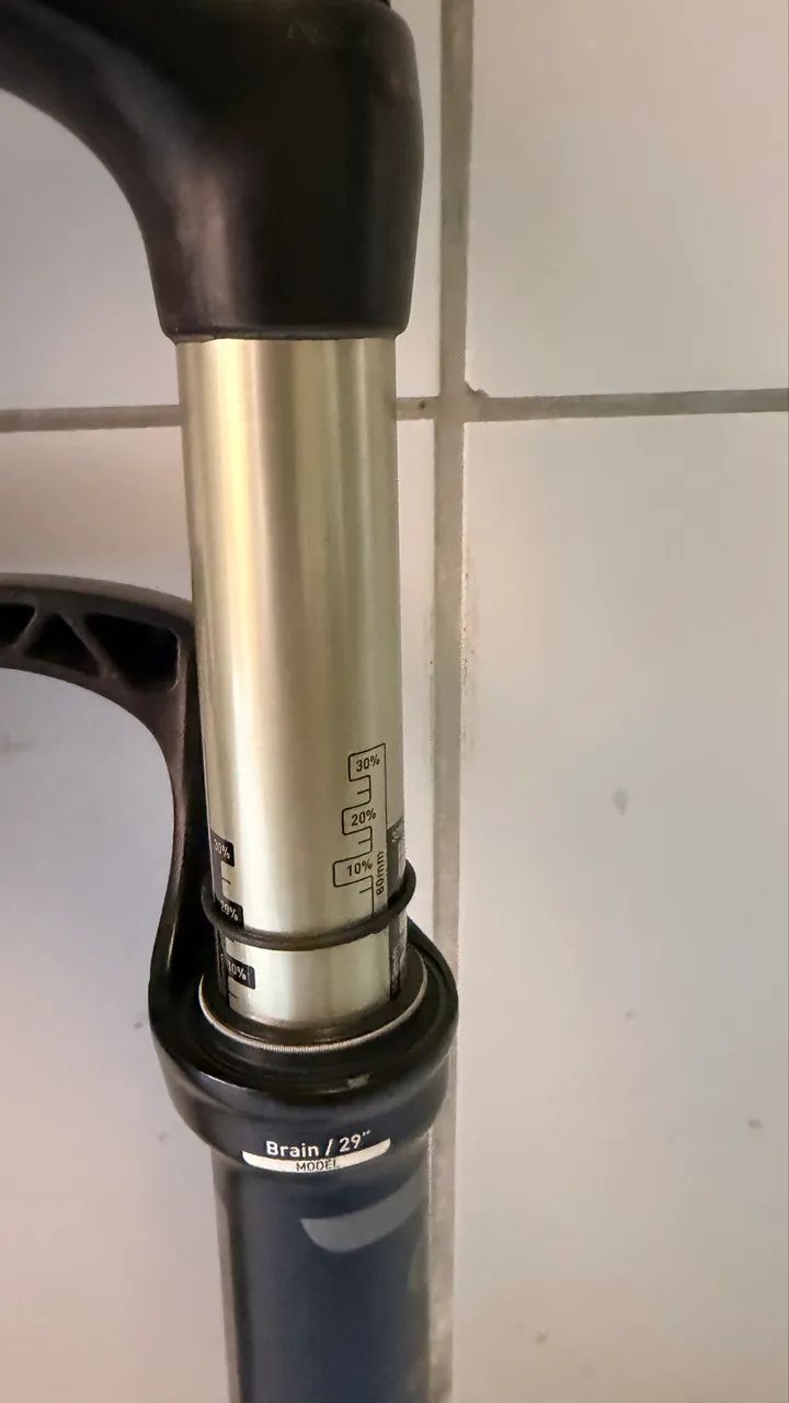 Suspensão Rock shox sid Brain - Esportes Sobre Rodas - Dix-Sept