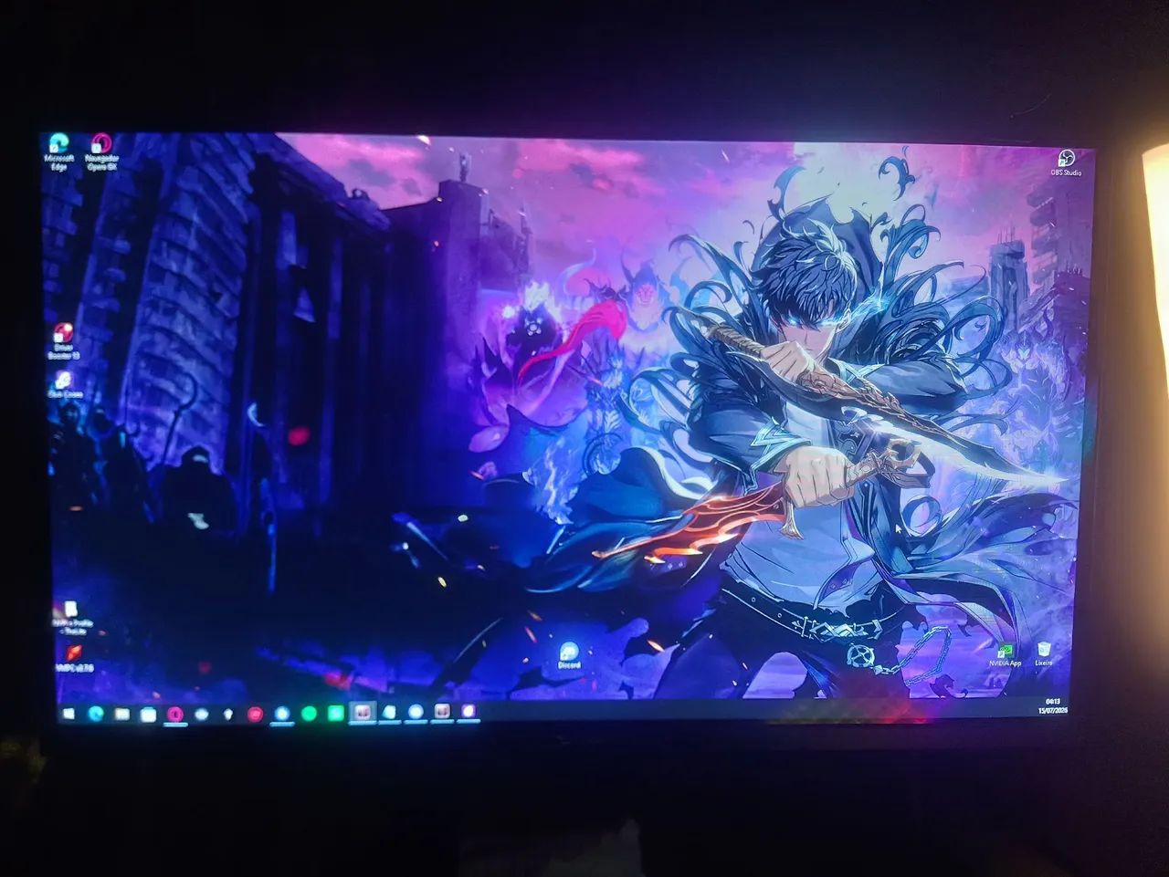 Monitor Duex 31.5 polegadas 75hz