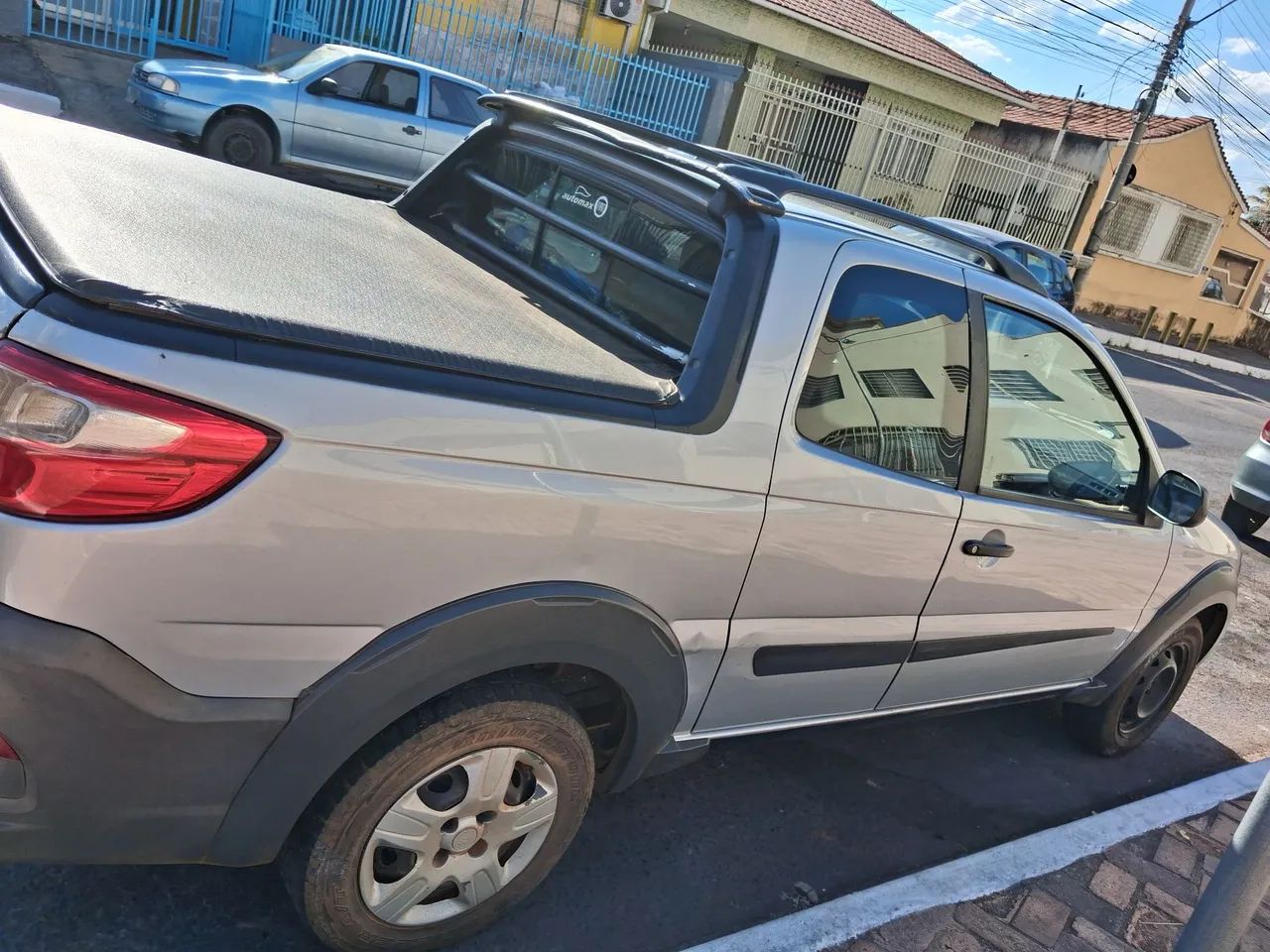Fiat Strada Working Hard 1.4 Fire Flex 8V CD 2018 - Foto 3
