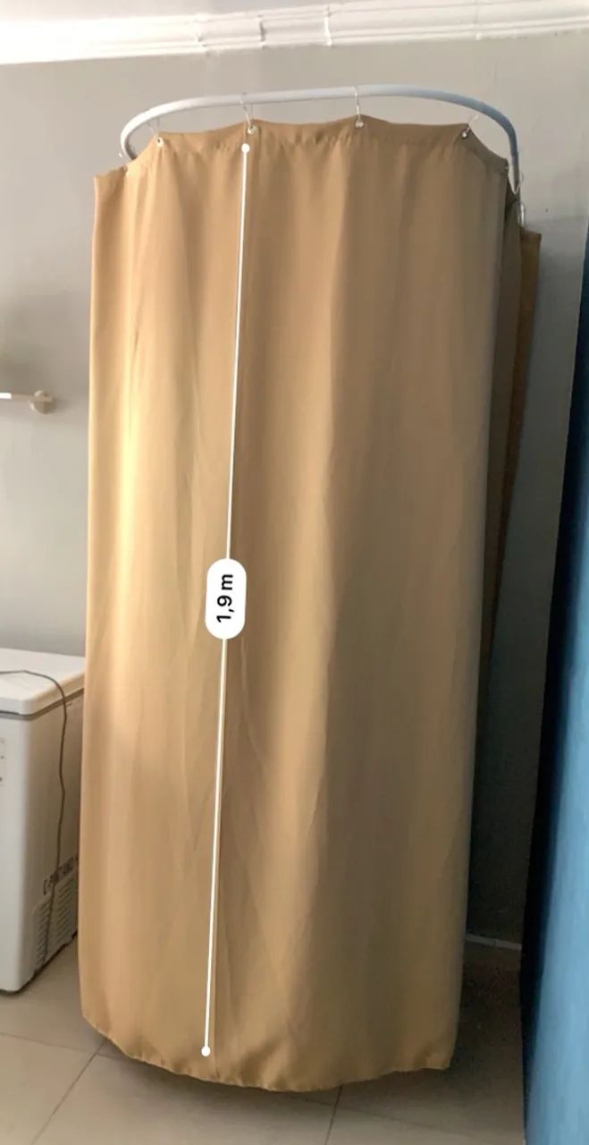 Provador de roupa 