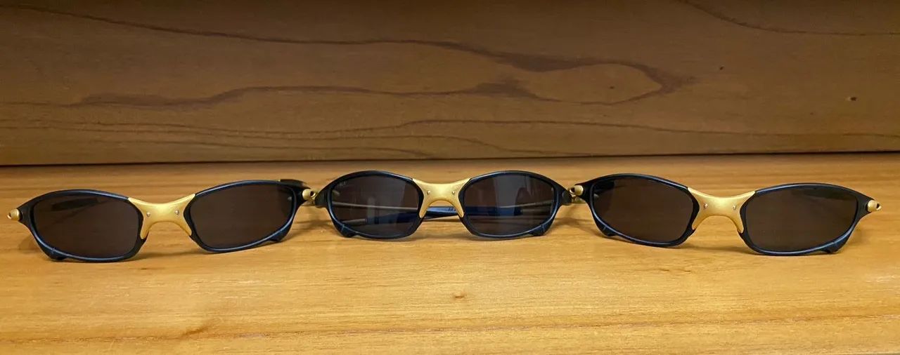 ÓCULOS DE SOL OAKLEY JULIET CORVETT BLACK  - Foto 2