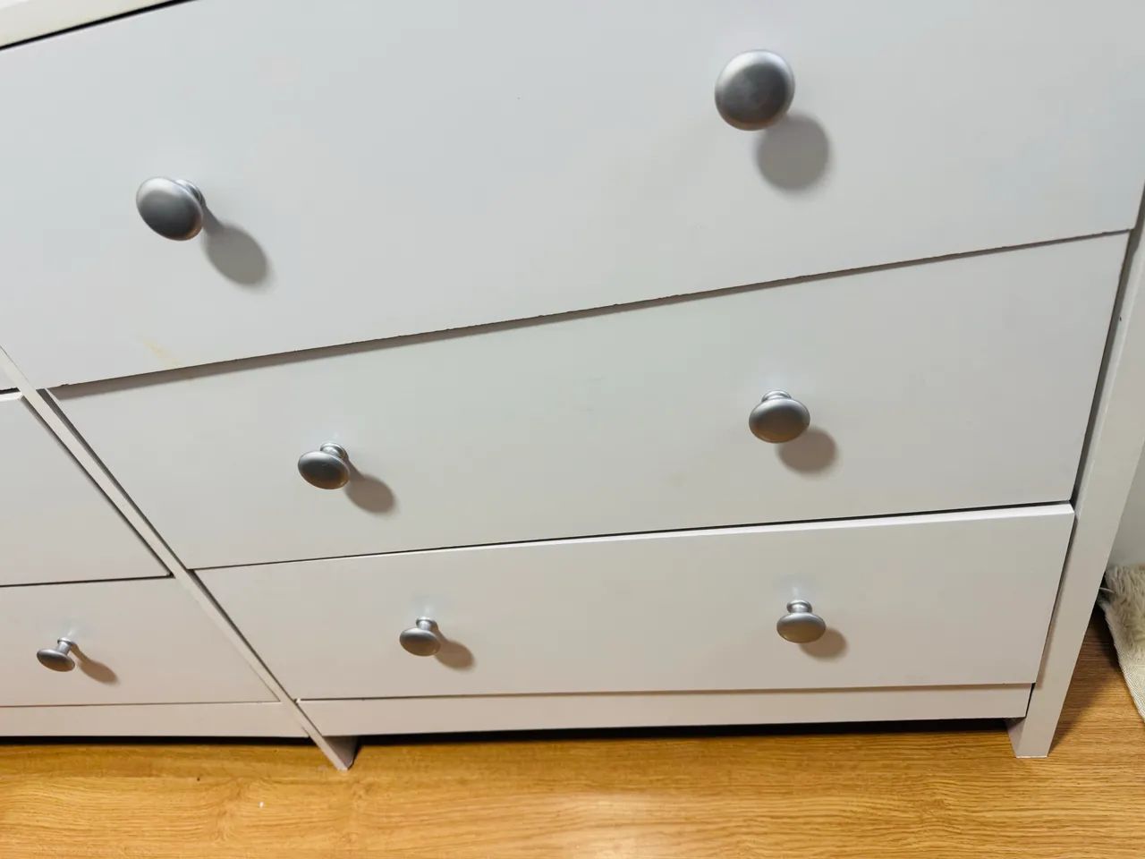 Vendo linda cômoda em MDF Branca  - Foto 2