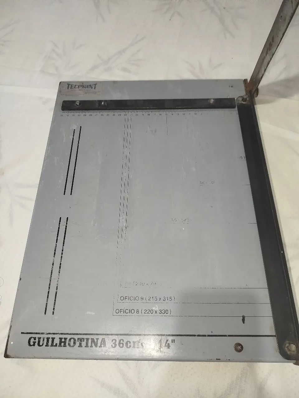 Guilhotina manual - Foto 3