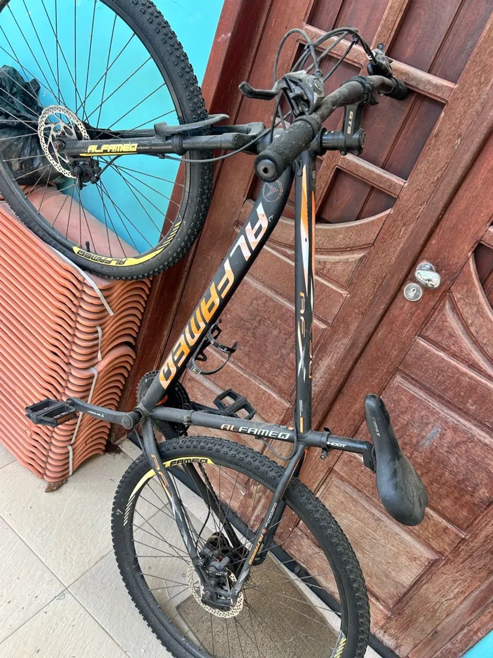 bicicleta esportiva 