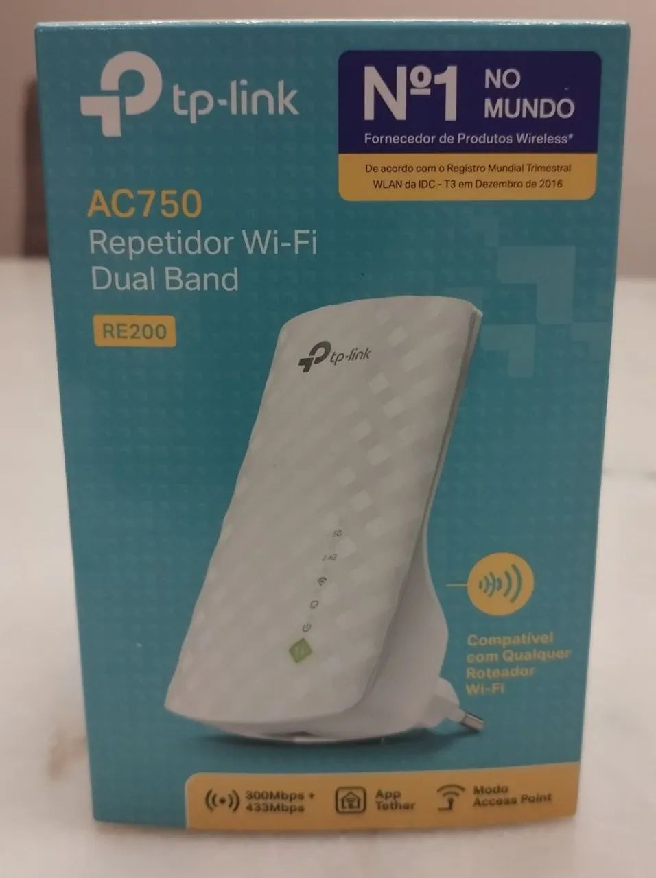 Repetidor tp-link AC750