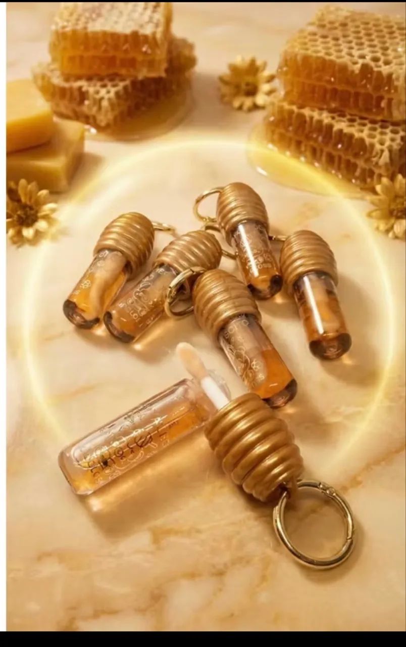 Lip Gloss Honey Echo - Foto 5