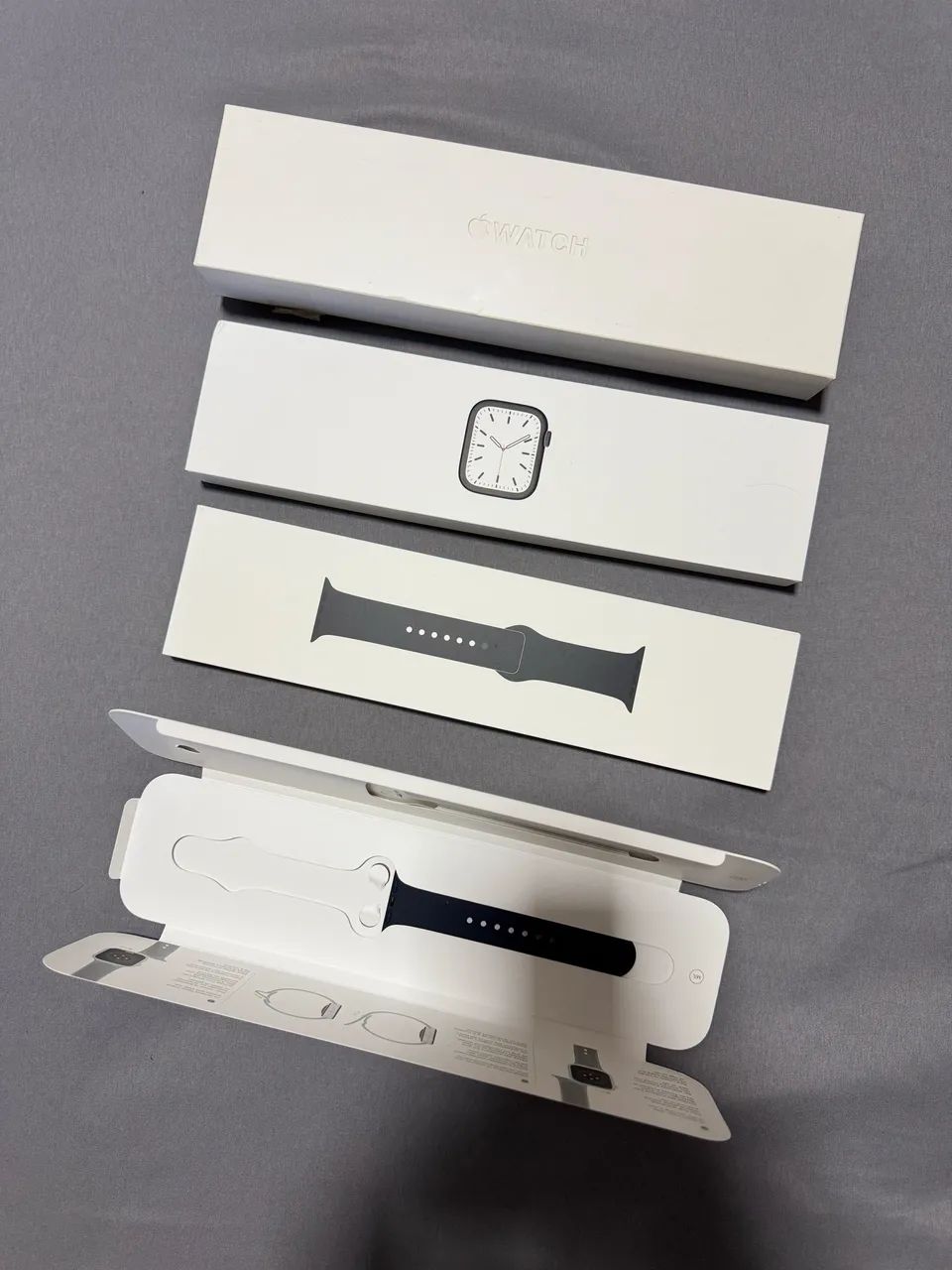 Vendo Apple Watch Series 7 45mm Midnight GPS - Foto 2