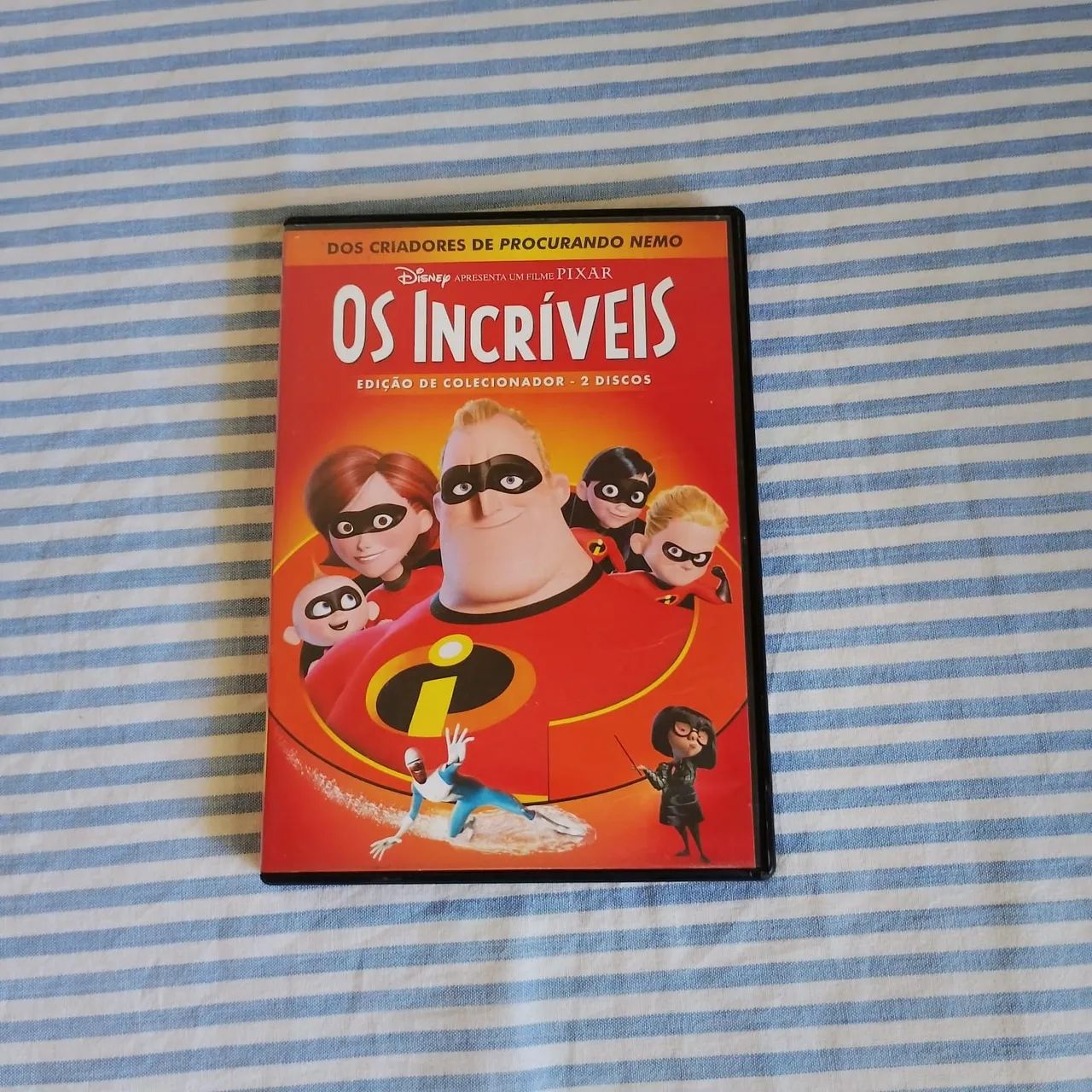 DVD OS Incríveis 