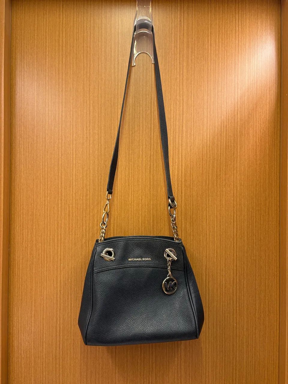 Bolsa Michael Kors couro