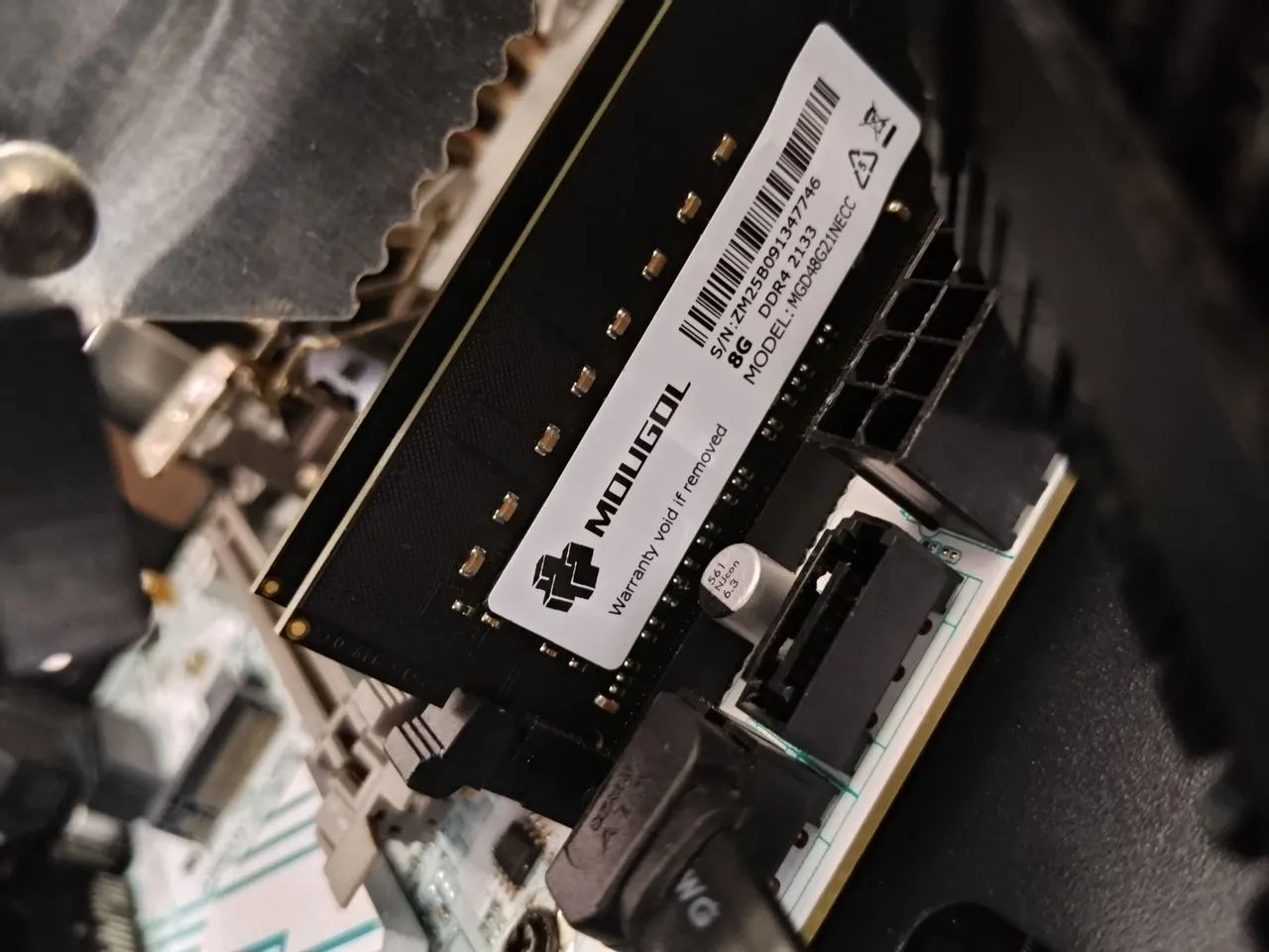 Kit Placa mãe Xeon e5 2680 v4 - Foto 4