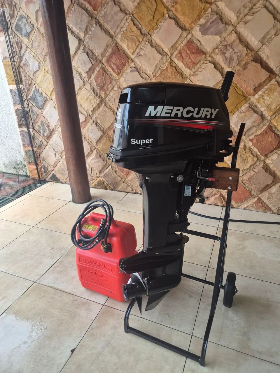 Motor Mercury 15 Hp,2021