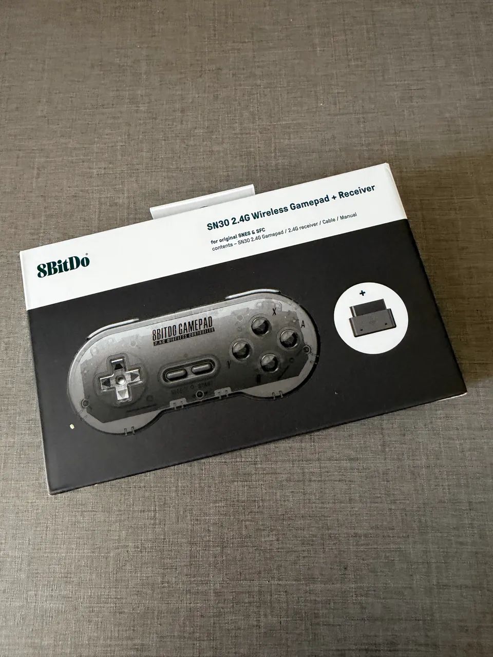8BitDo - SNES/SFC original - Foto 4
