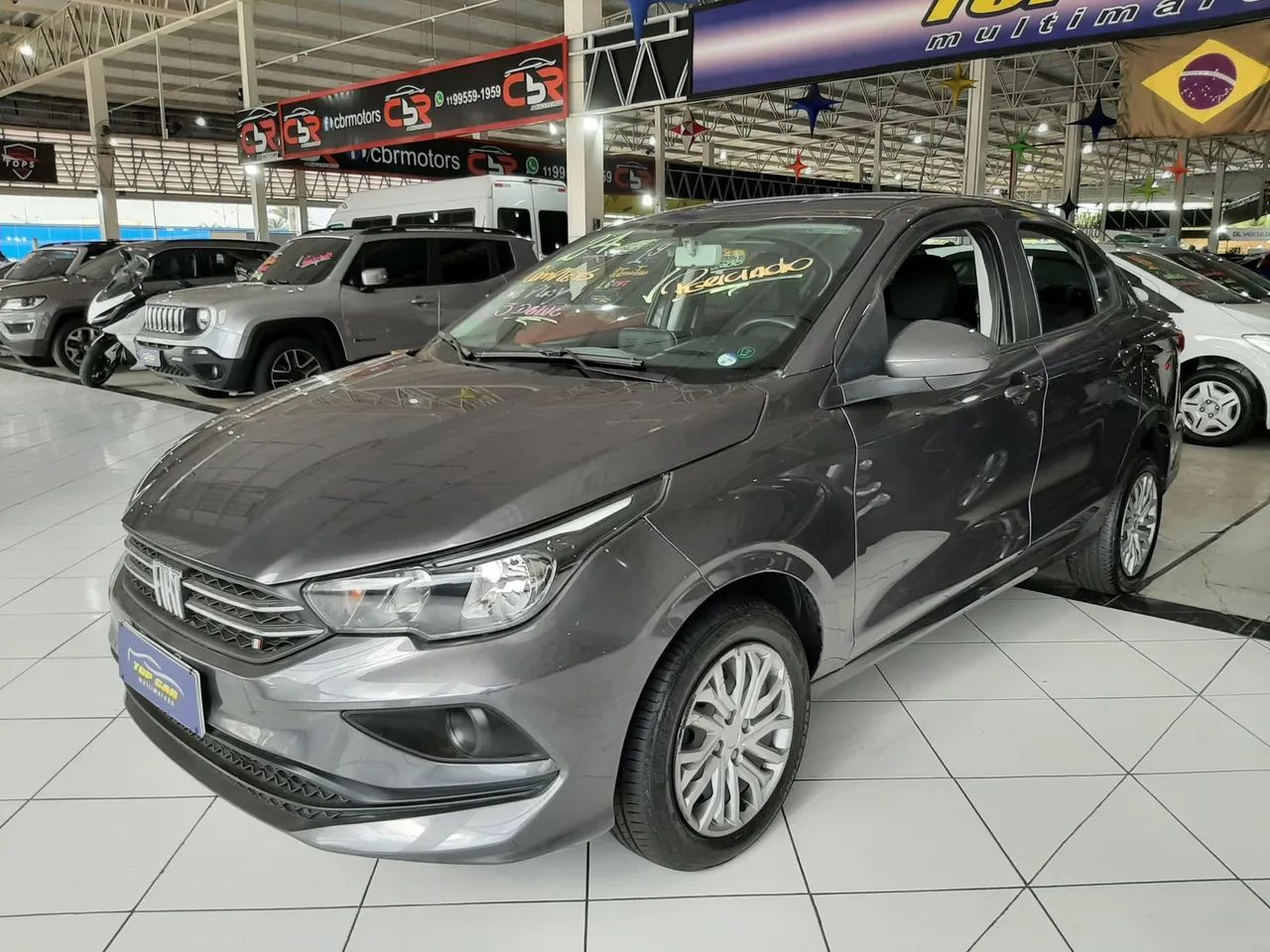 Fiat Cronos Drive 1.3 8V Flex 2024 - Foto 3