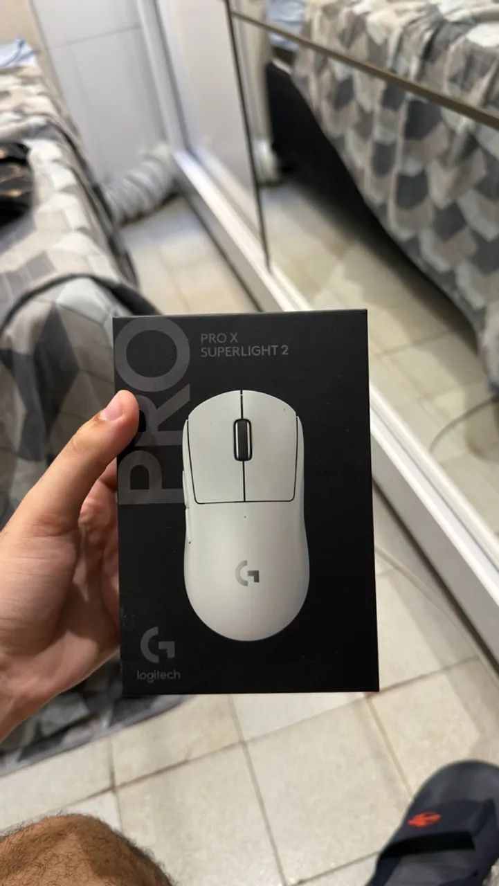 Mouse Logitech G Pro X 2 Superlight - Foto 3