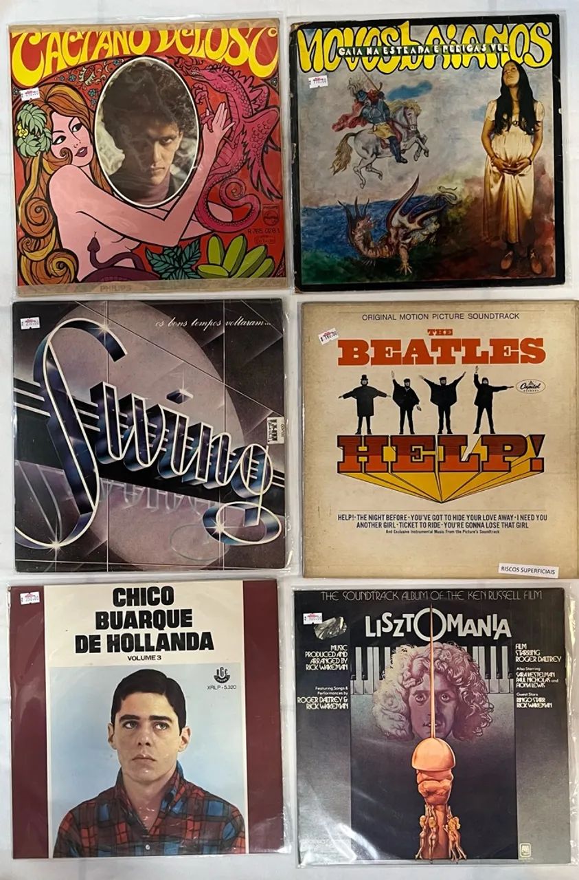 LPs vinil 