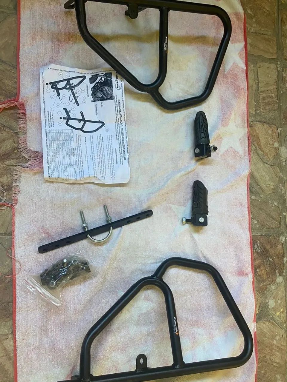 Protetor de carenagem EVOLUTION RACING  - Foto 2