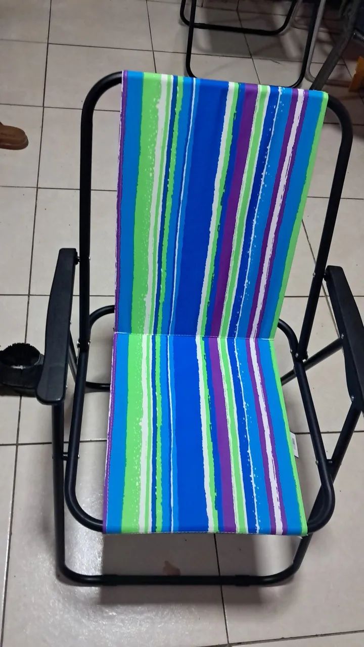 Cadeiras de praia  - Foto 2