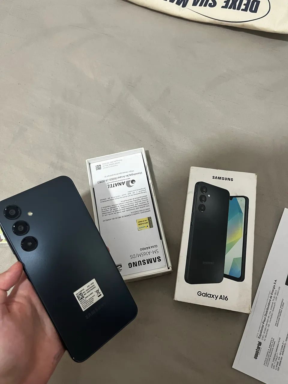 Samsung A16 NOVO