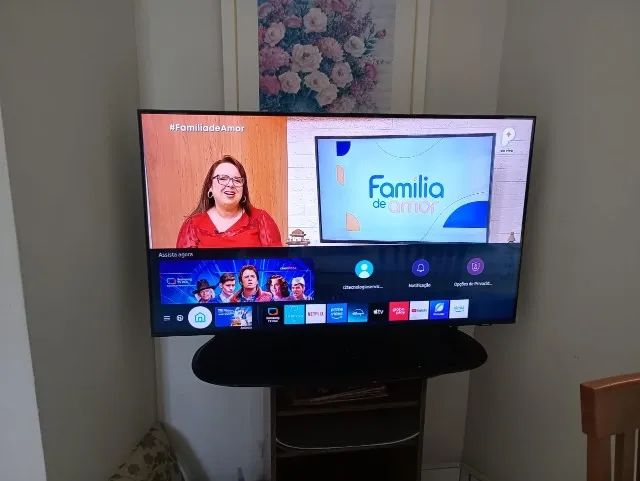 Smart TV Samsung 50 polegadas - Foto 2