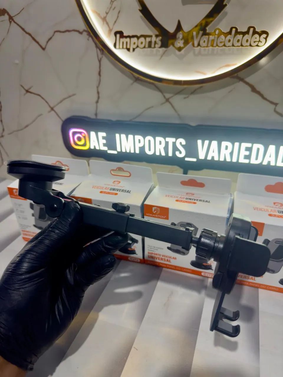 Suporte de celular para carro - Foto 4
