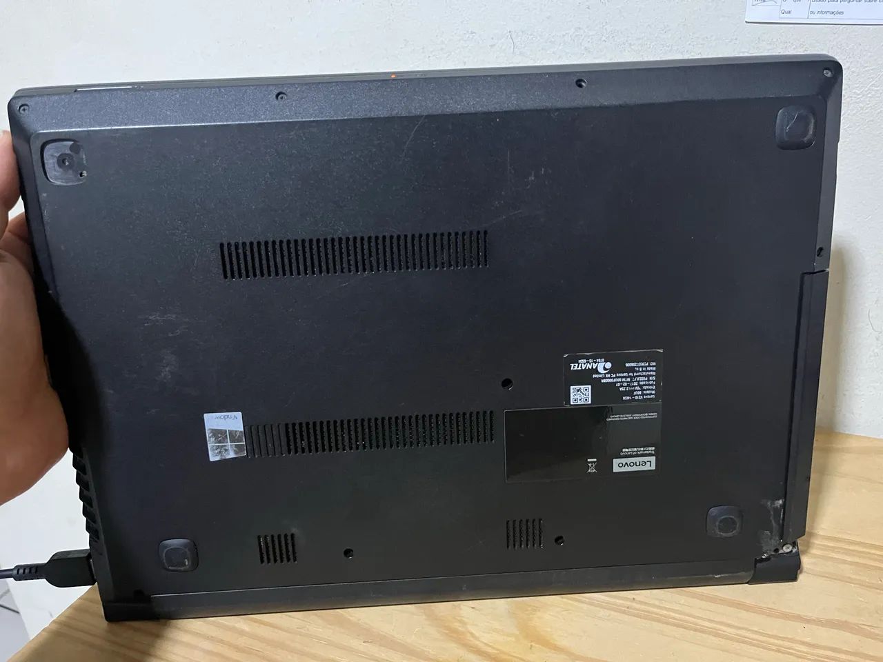 Notebook Lenovo i3 256gb ssd - Foto 4