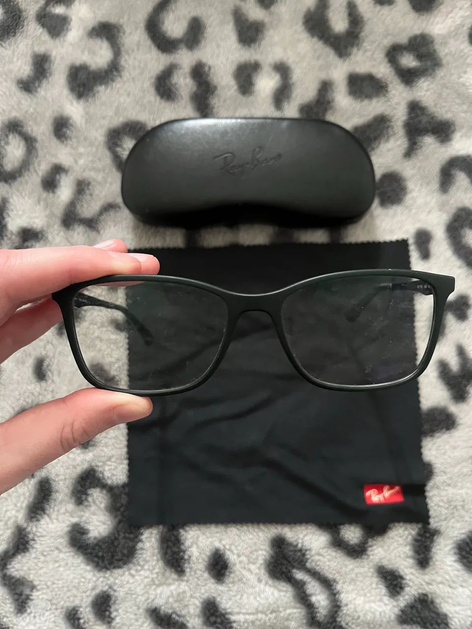 Armação Ray Ban