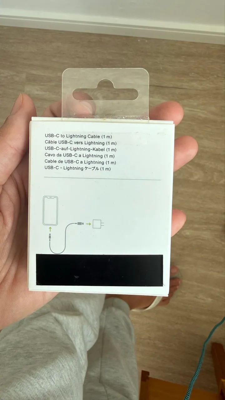 Cabo iphone Original USB-C - Foto 4