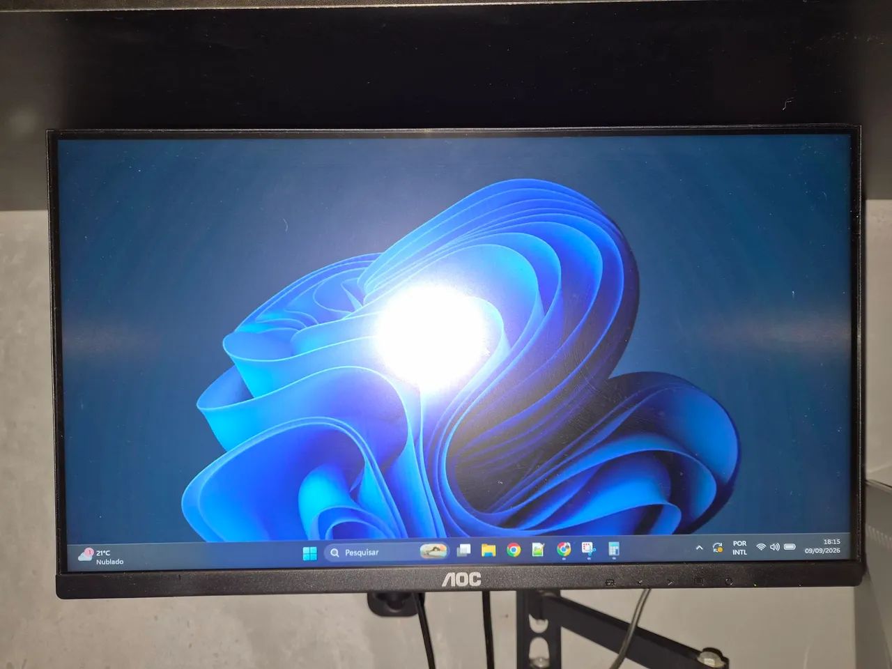 Monitor AOC B1 Series 21,5" - 22B1HM5 - Foto 3