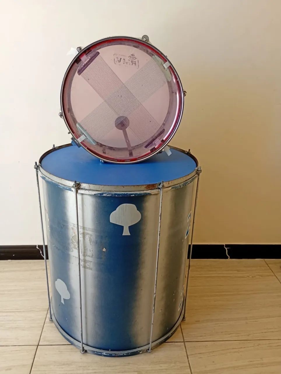 Surdo e caixa - Foto 2