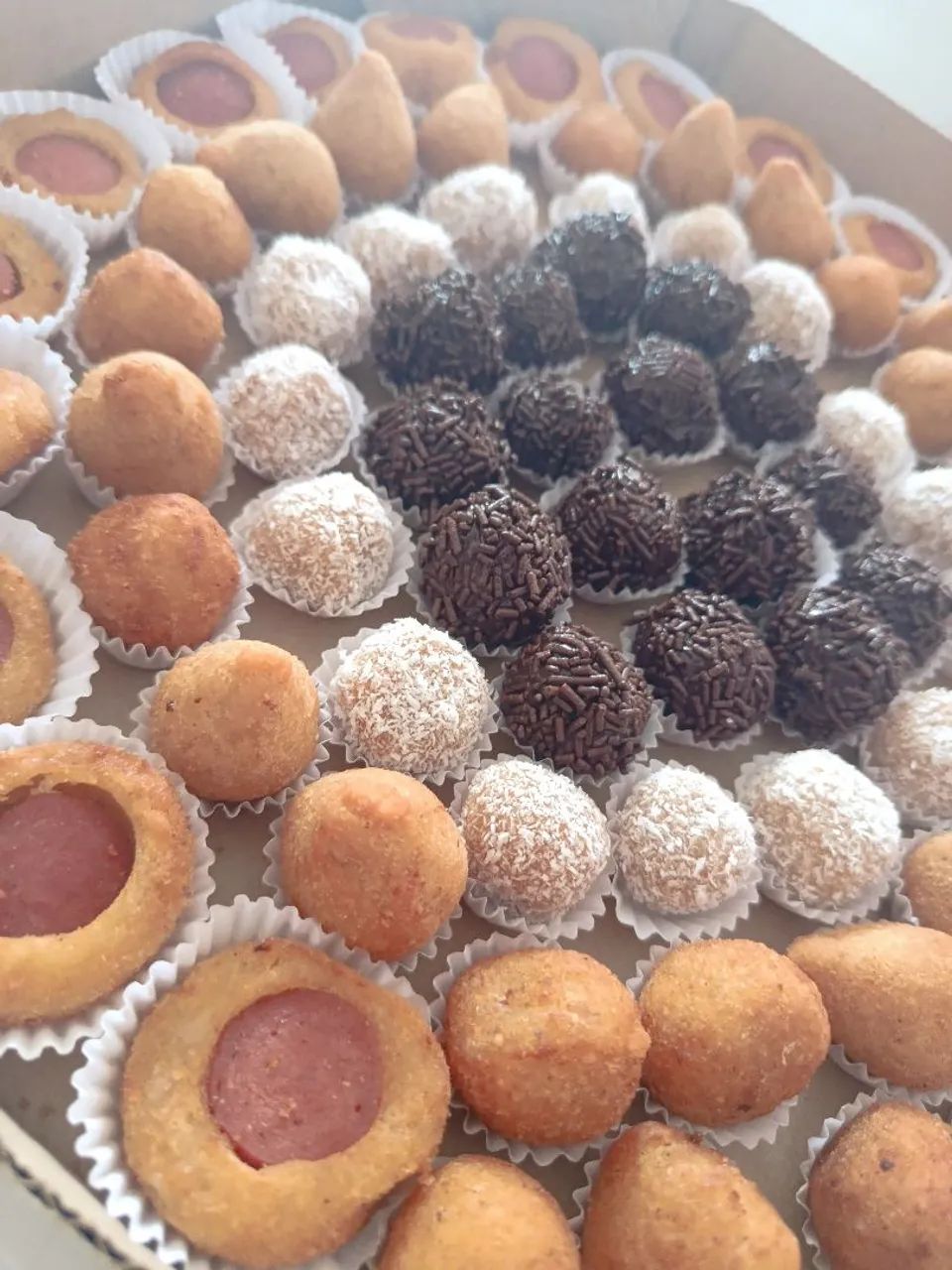 Salgados e doces  - Foto 5