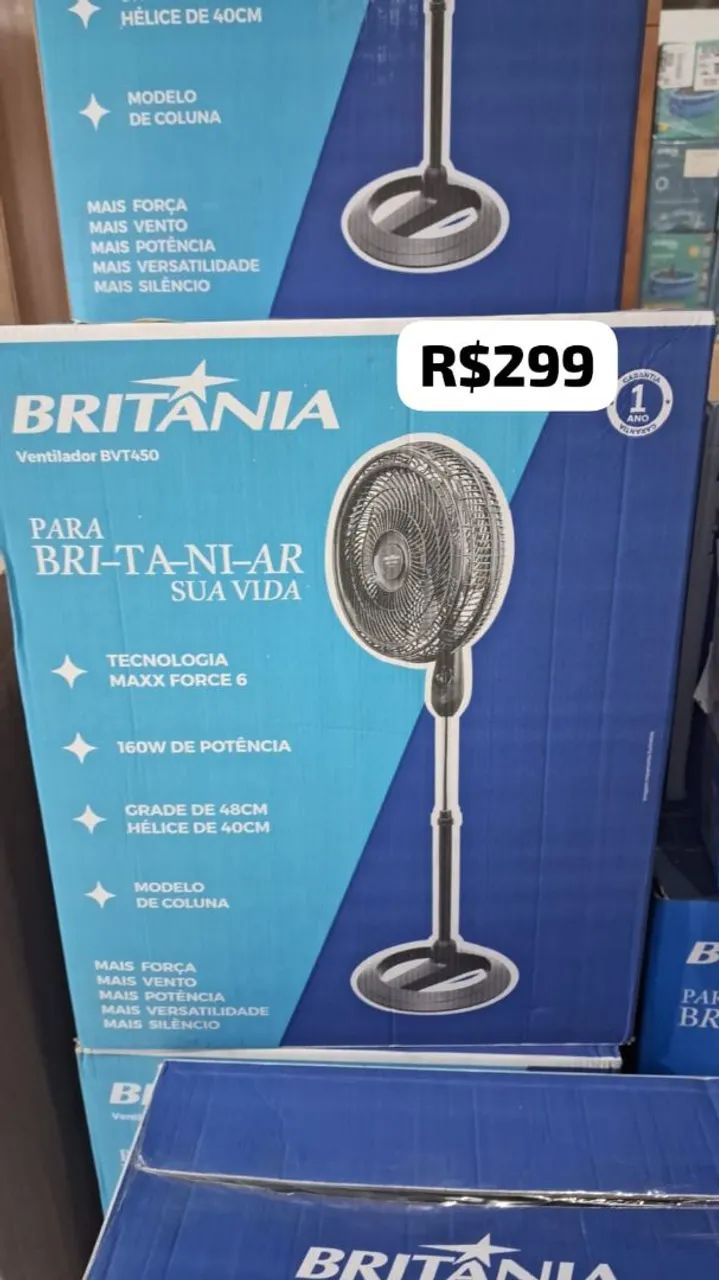 Ventiladores de diversos modelos e marcas variadas  - Foto 4