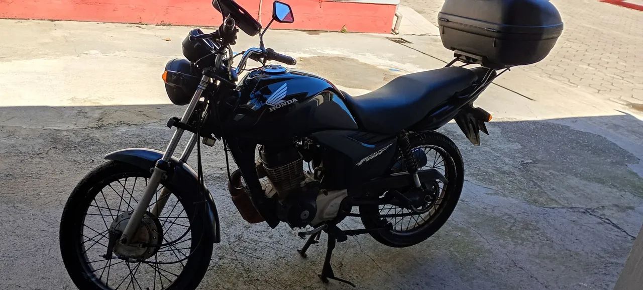 Vendo cg 125 ano 2010