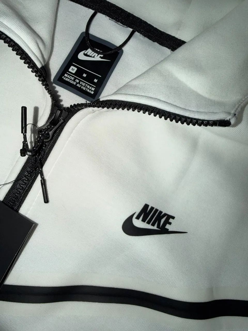 Jaqueta Nike Tech Branca  - Foto 2