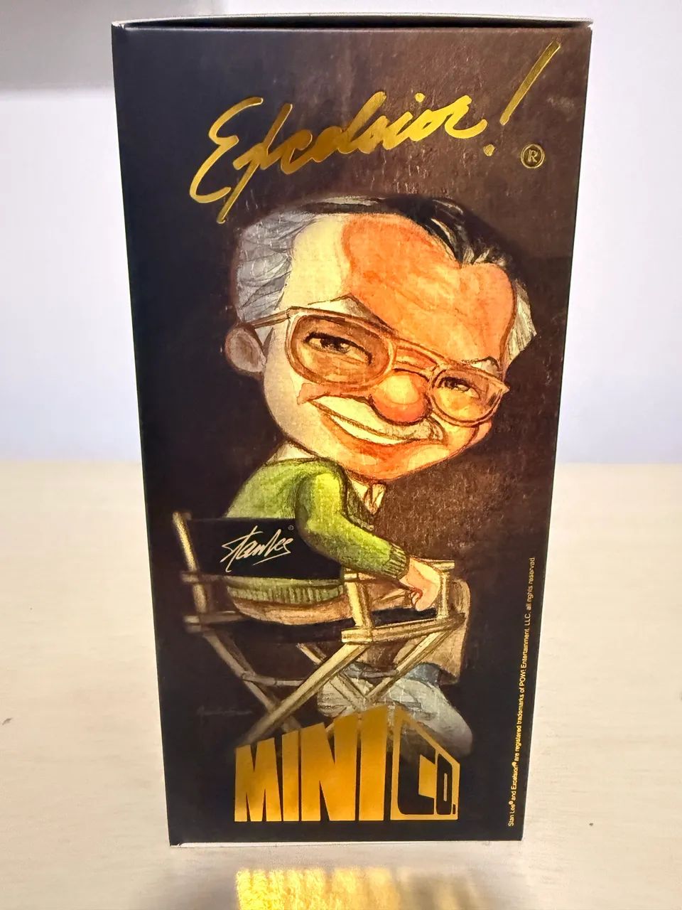 Minico Stan Lee ( Lacrado )  - Foto 4