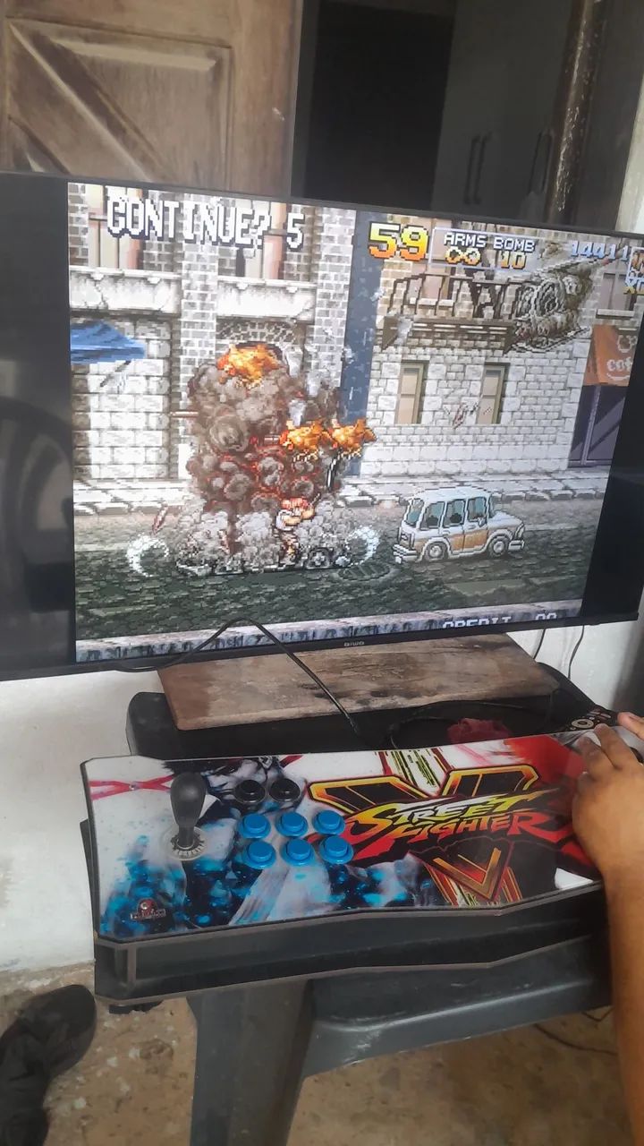 MESA DE FLIPERAMA MULT JOGOS - Foto 3