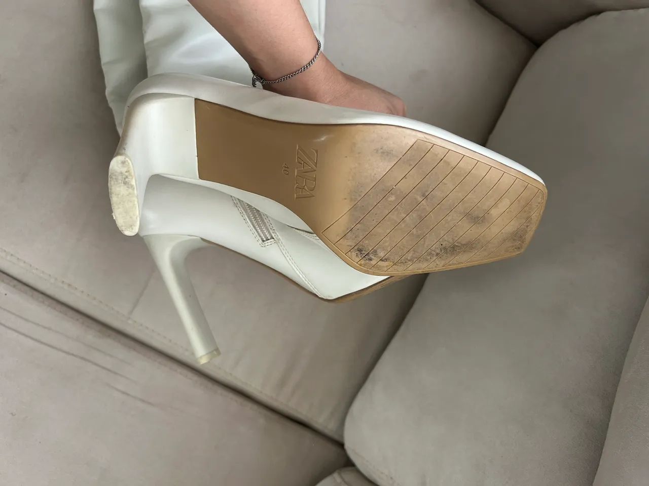 Bota Zara original  - Foto 4