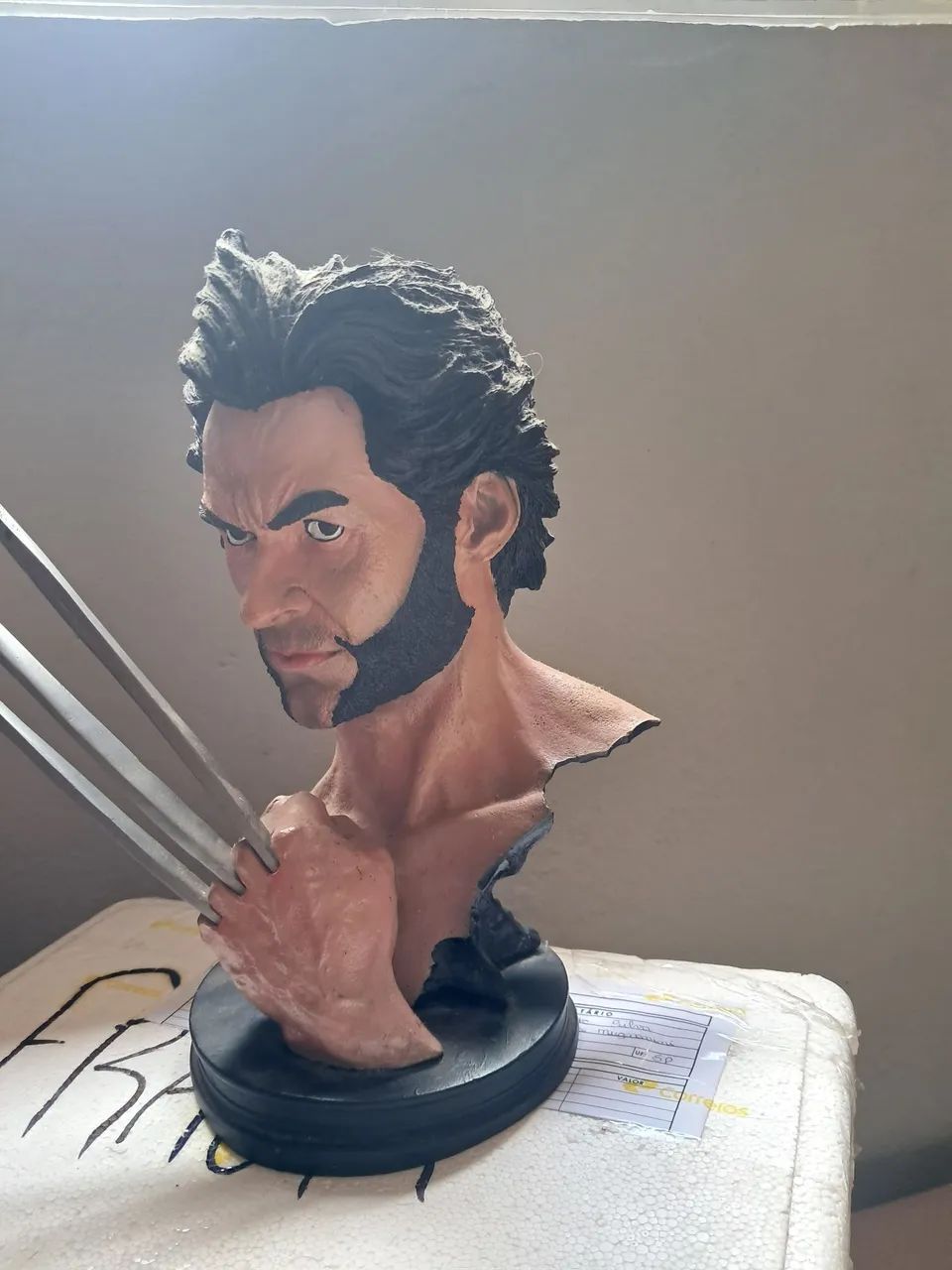 Busto do Wolverine  - Foto 3