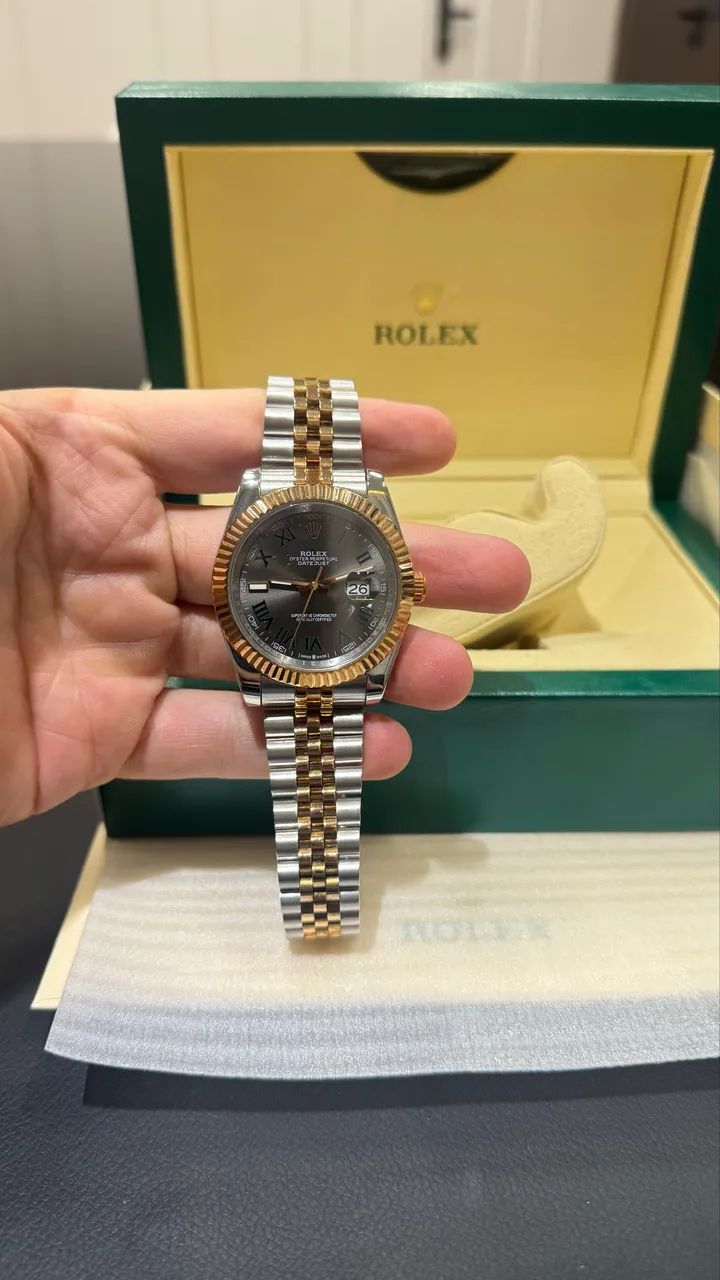 Rolex Datejust Wimbledon Everose - Jubilee - Foto 5