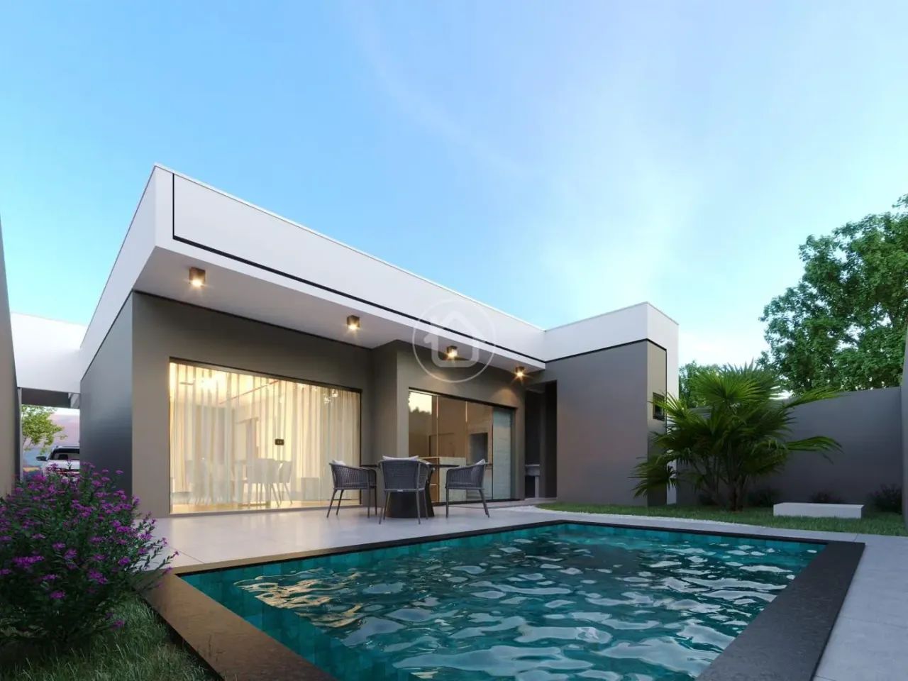 CASA 3 QUARTOS COM SUÍTE PISCINA E GOURMET - Foto 4