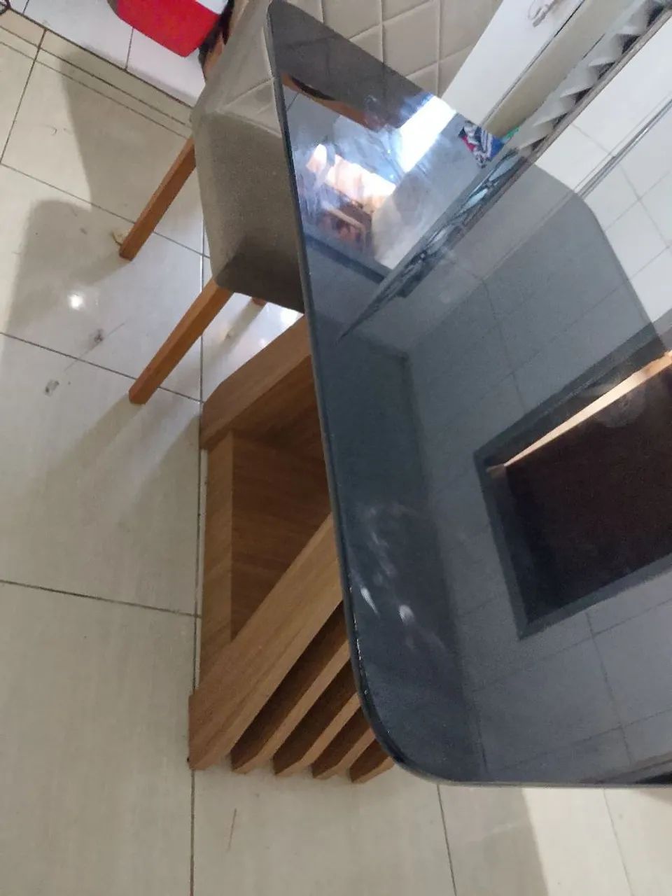 Mesa de vidro