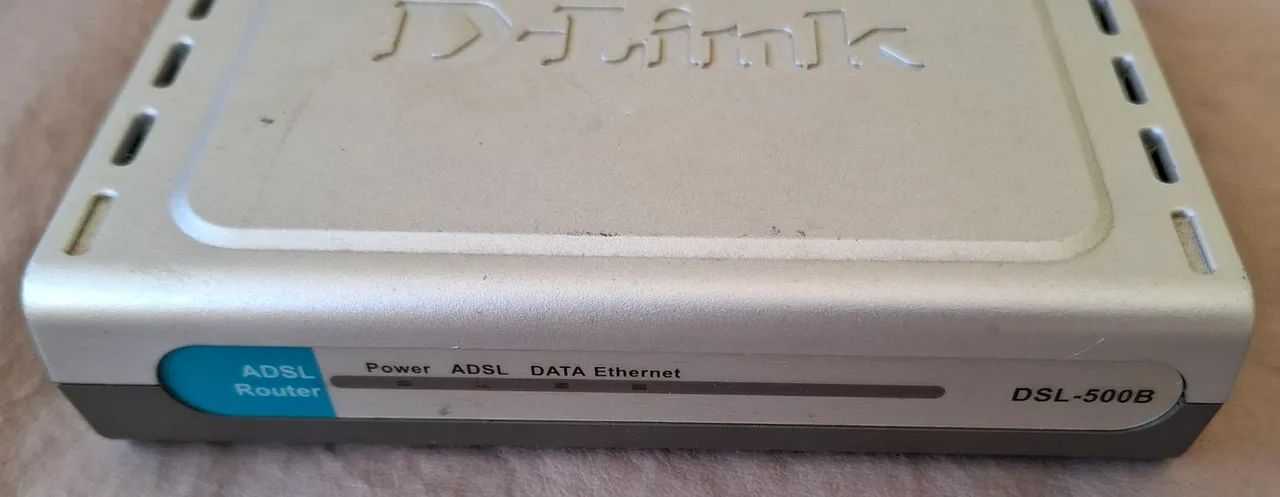 Modem Roteador DSL-500b