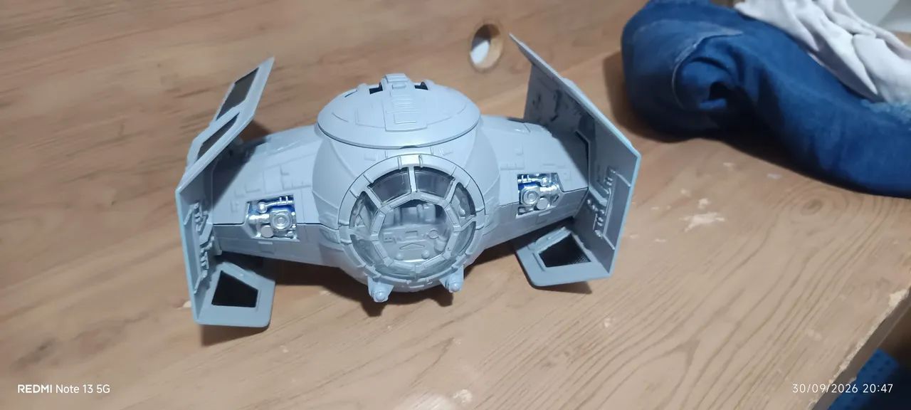 Star Wars Tie Advanced Playskool 
