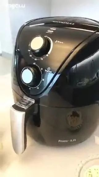 Mondial 1500W Fritadeira Elétrica Prática e Compacta - Foto 3