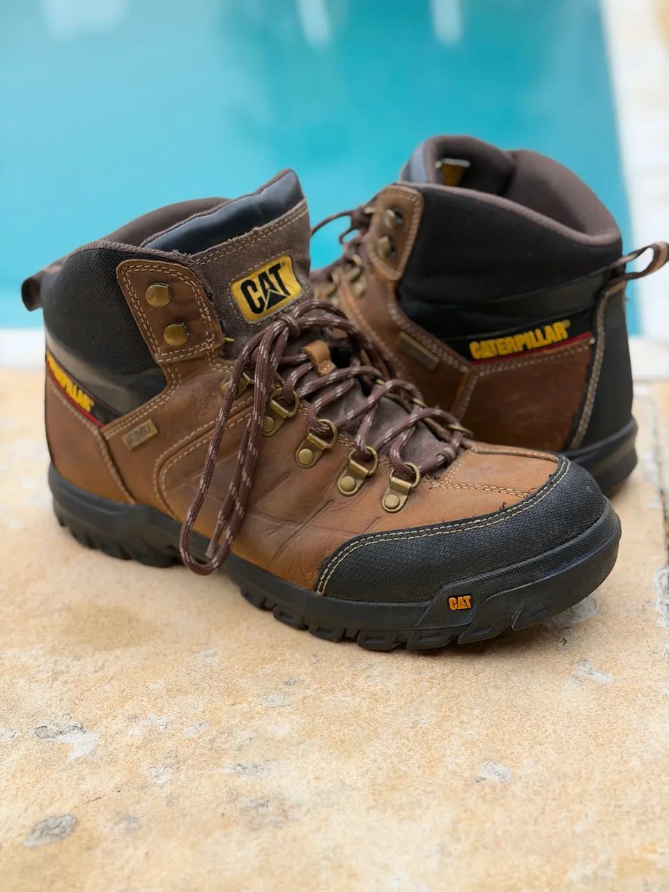 BOTA CAT CATERPILLAR ORIGINAL - TAM 42 (BR) - Calçados - Cidade