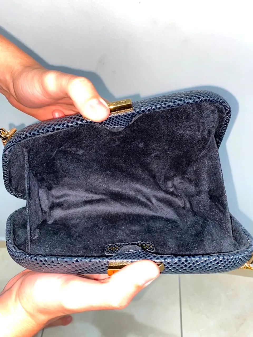Bolsa/clutch Lança perfume  - Foto 3